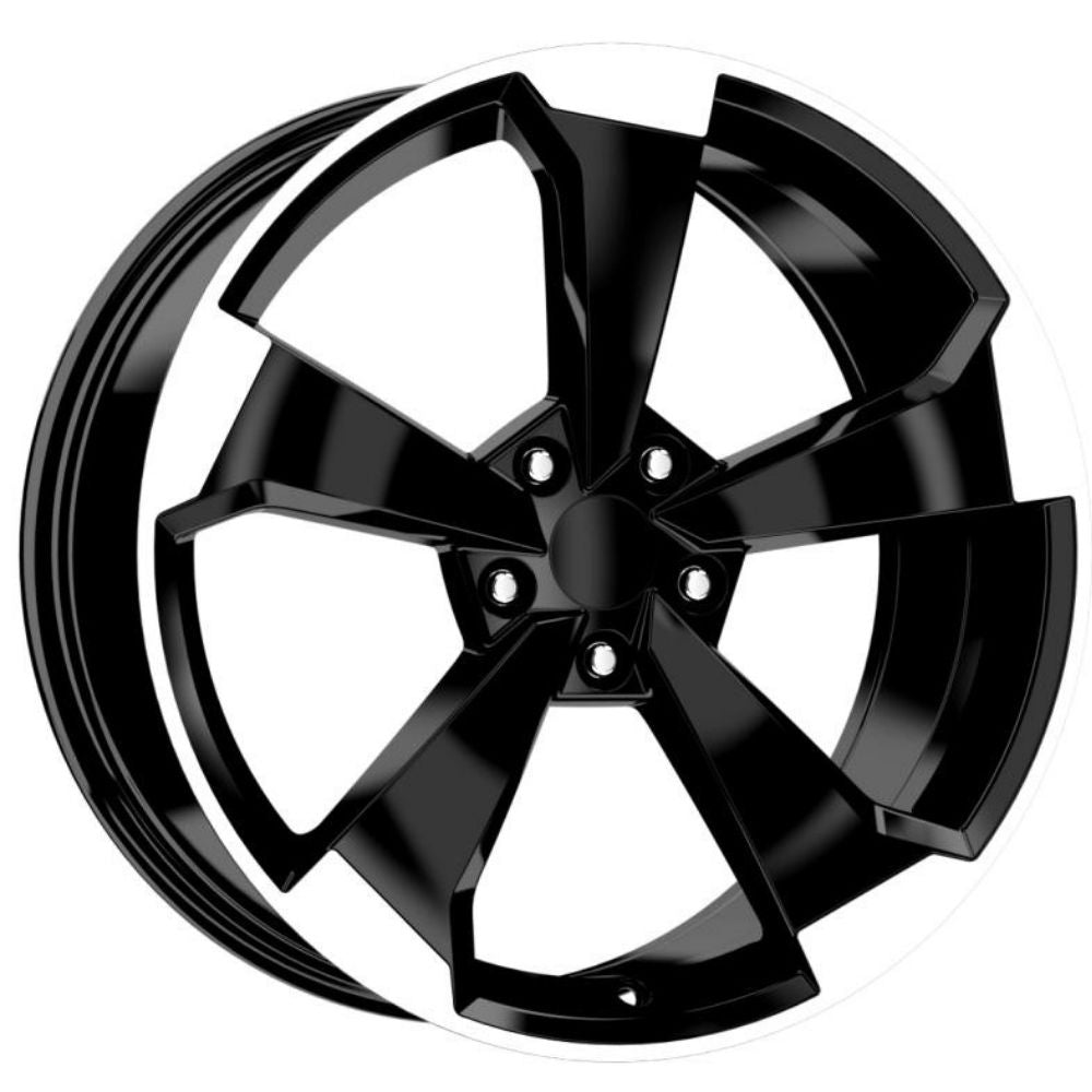 Kormetal 19 inç 5*112 ET29 Parlak Siyah Jant Takımı (J-5154)