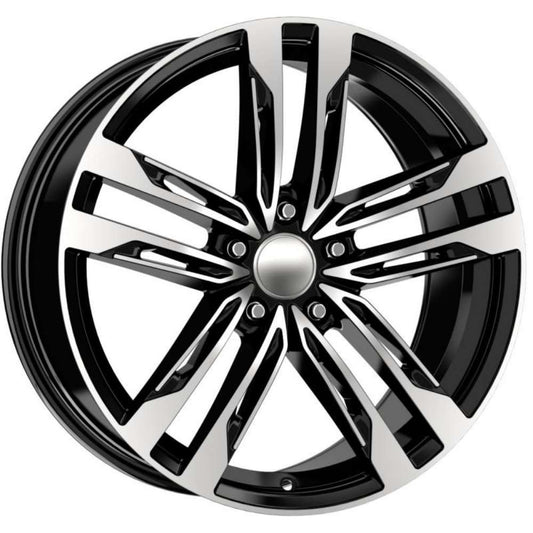 Kormetal 18 inç 5*112 ET35 Parlak Siyah Jant Takımı (J-5161)