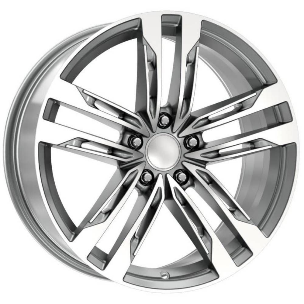 Kormetal 18 inç 5*112 ET35 Füme Jant Takımı (J-5162)