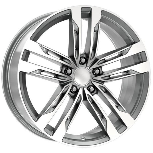 Kormetal 18 inç 5*112 ET35 Füme Jant Takımı (J-5162)