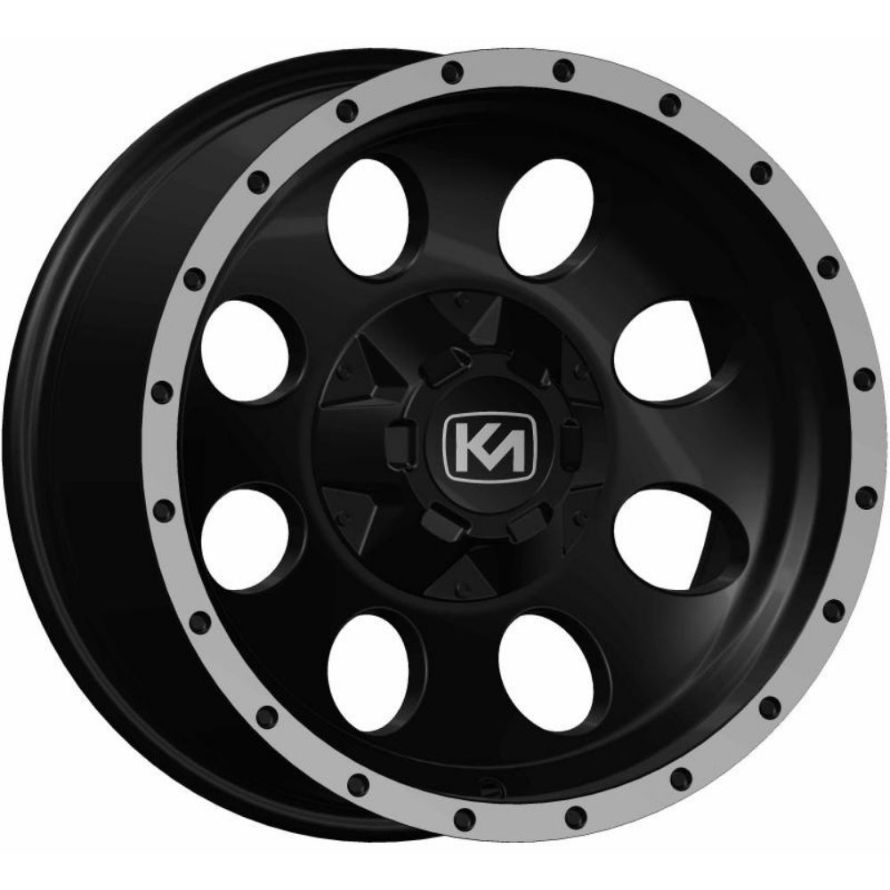 Kormetal 16 inç 5*112 ET-05 Siyah Jant Takımı (J-5317)