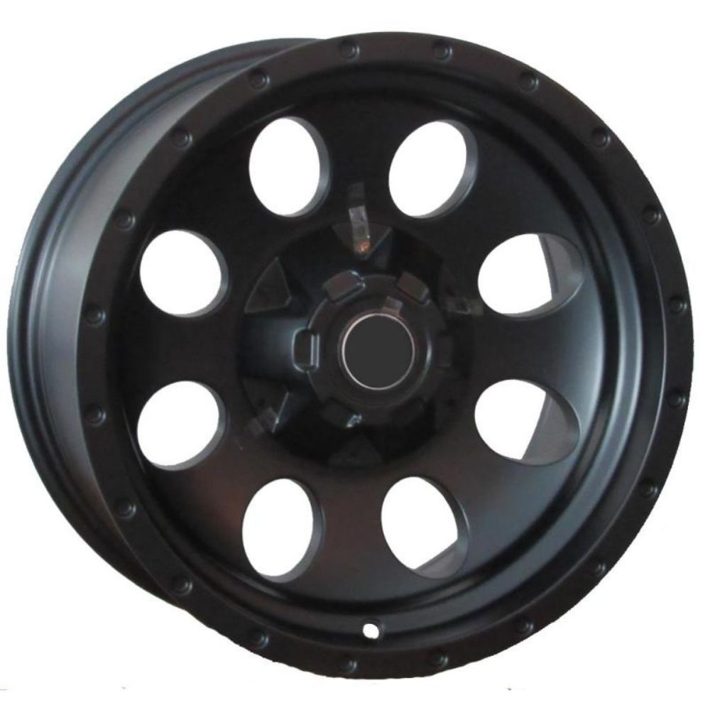 Kormetal 16 inç 5*112 ET-05 Mat Siyah Jant Takımı (J-5318)