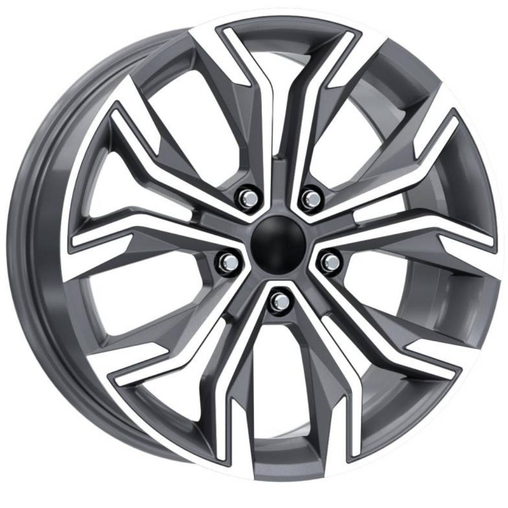 Kormetal 18 inç 5*114 ET40 Füme Jant Takımı (J-5169)