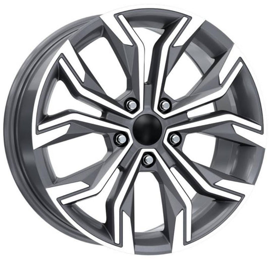 Kormetal 18 inç 5*114 ET40 Füme Jant Takımı (J-5169)