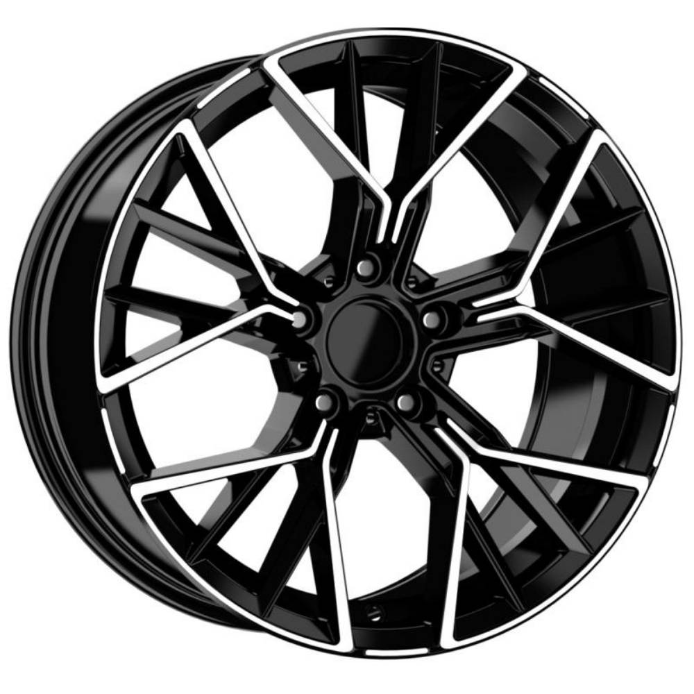 Kormetal 20 inç 5*112 ET30 Parlak Siyah Jant Takımı (J-5174)