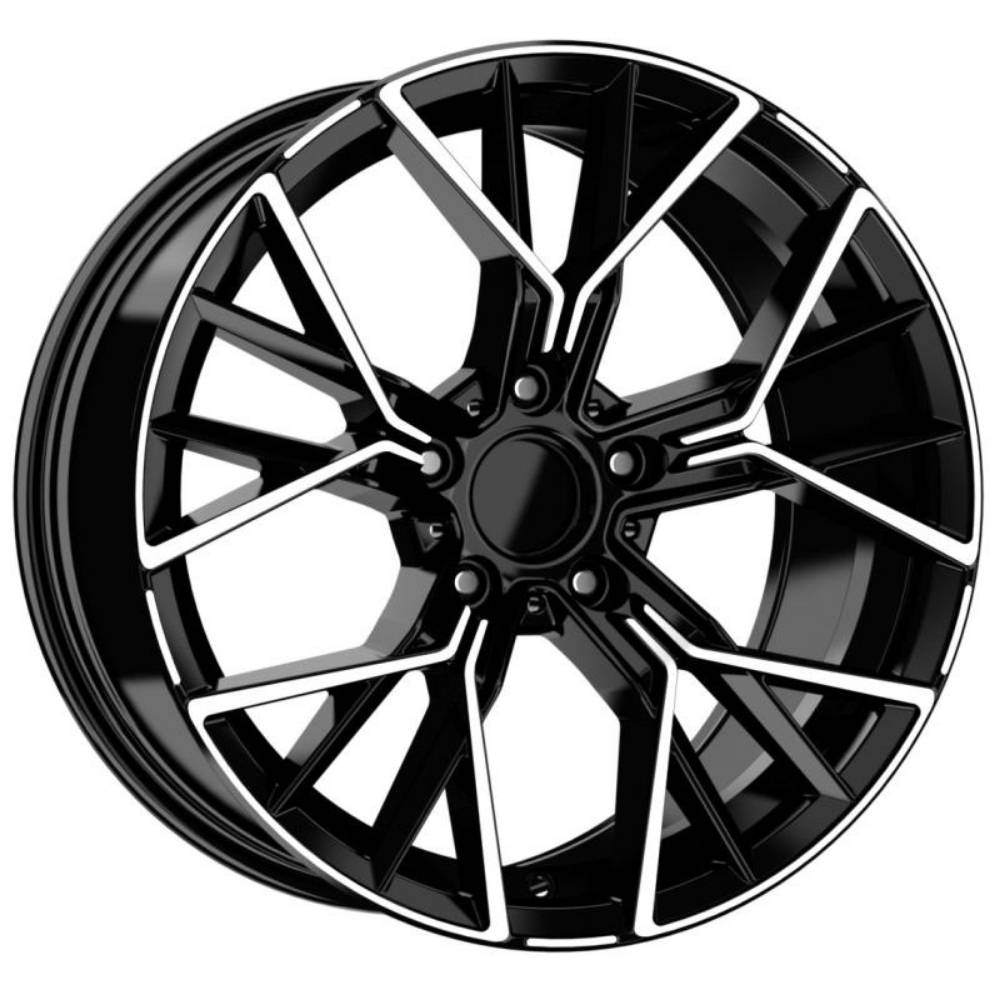 Kormetal 19 inç 5*112 ET37 Parlak Siyah Jant Takımı (J-5181)