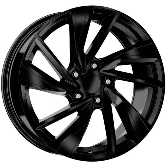 Kormetal 16 inç 5*100 ET35 Siyah Jant Takımı (J-5182)