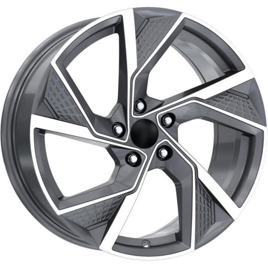 Kormetal 19 inç 5*112 ET35 Füme Jant Takımı (J-5187)