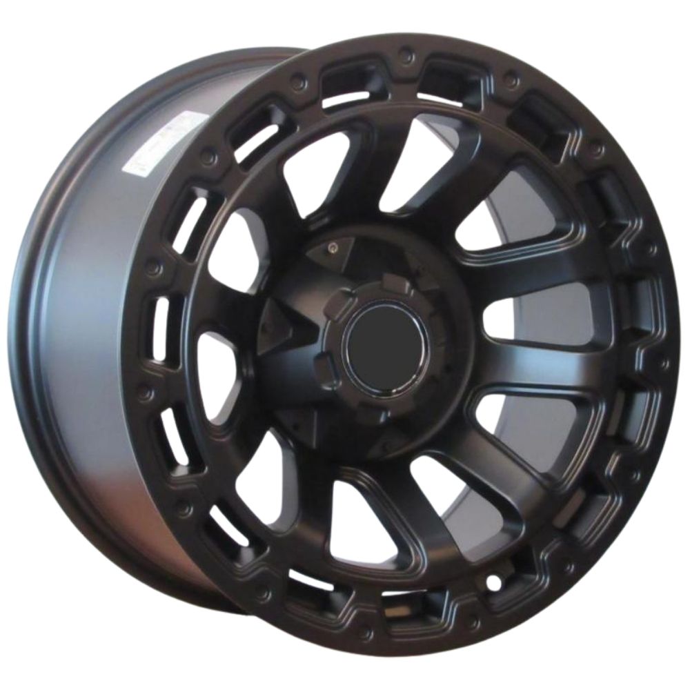 Kormetal 17 inç 5*127 ET10 Mat Siyah Jant Takımı (J-5319)