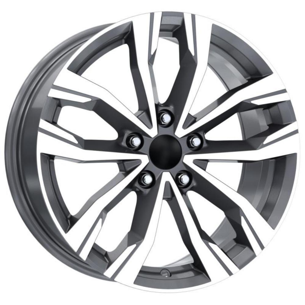 Kormetal 16 inç 4*100 ET40 Füme Jant Takımı (J-5193)