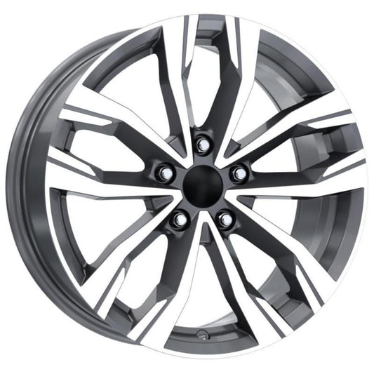 Kormetal 16 inç 4*100 ET40 Füme Jant Takımı (J-5193)