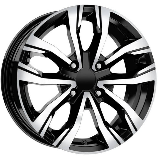 Kormetal 16 inç 4*100 ET40 Parlak Siyah Jant Takımı (J-5190)