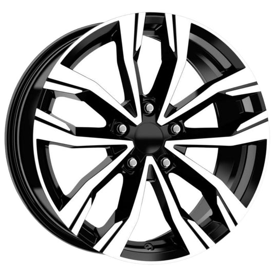 Kormetal 16 inç 5*114 ET40 Parlak Siyah Jant Takımı (J-5192)