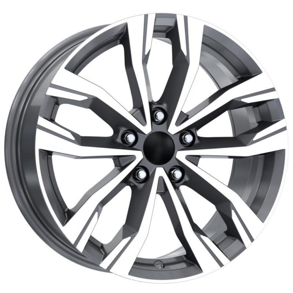 Kormetal 18 inç 5*114 ET40 Füme Jant Takımı (J-5199)