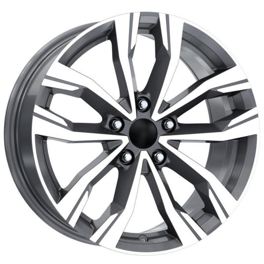 Kormetal 18 inç 5*114 ET40 Füme Jant Takımı (J-5199)