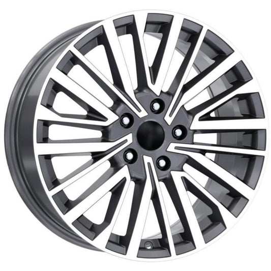 Kormetal 18 inç 5*120 ET50 Füme Jant Takımı (J-5202)