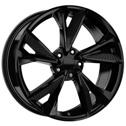 Kormetal 20 inç 5*112 ET35 Siyah Jant Takımı (J-5207)