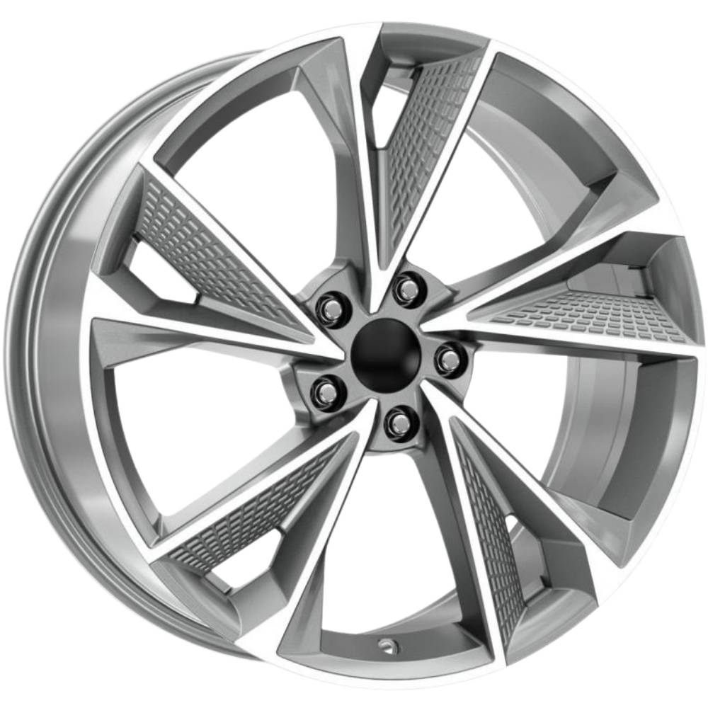 Kormetal 20 inç 5*112 ET35 Füme Jant Takımı (J-5210)