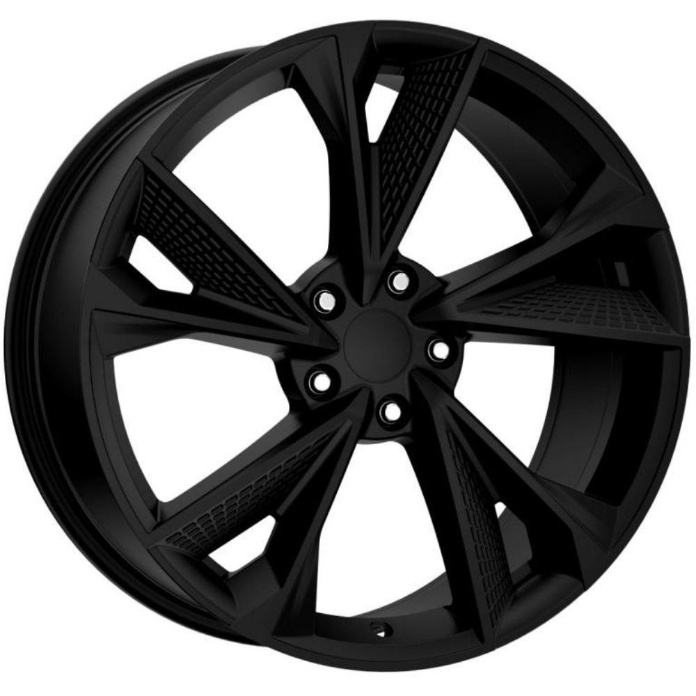 Kormetal 19 inç 5*112 ET35 Siyah Jant Takımı (J-5215)