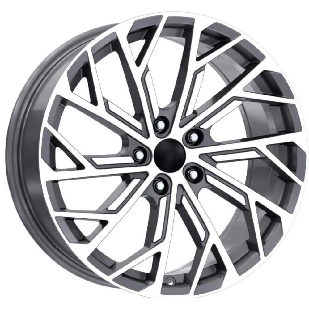 Kormetal 17 inç 5*112 ET40 Füme Jant Takımı (J-5222)
