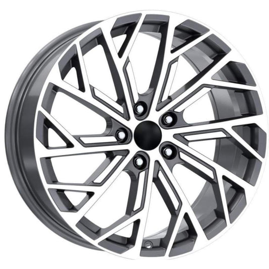 Kormetal 17 inç 5*112 ET40 Füme Jant Takımı (J-5222)