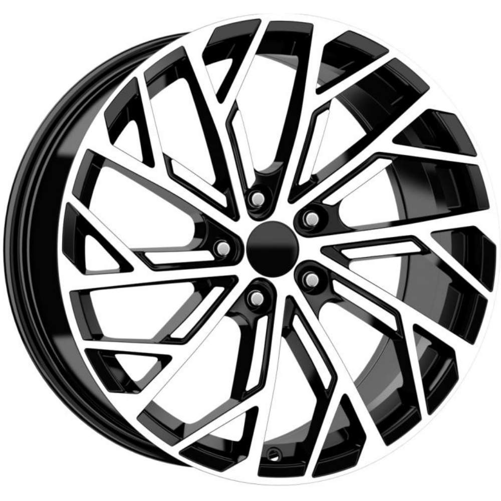 Kormetal 19 inç 5*112 ET40 Parlak Siyah Jant Takımı (J-5224)