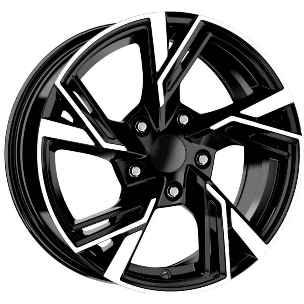 Kormetal 15 inç 5*112 ET35 Parlak Siyah Jant Takımı (J-5226)