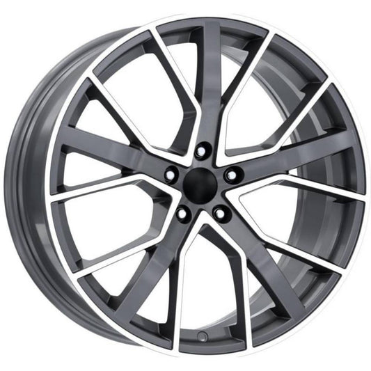 Kormetal 20 inç 5*112 ET35 Füme Jant Takımı (J-5231)