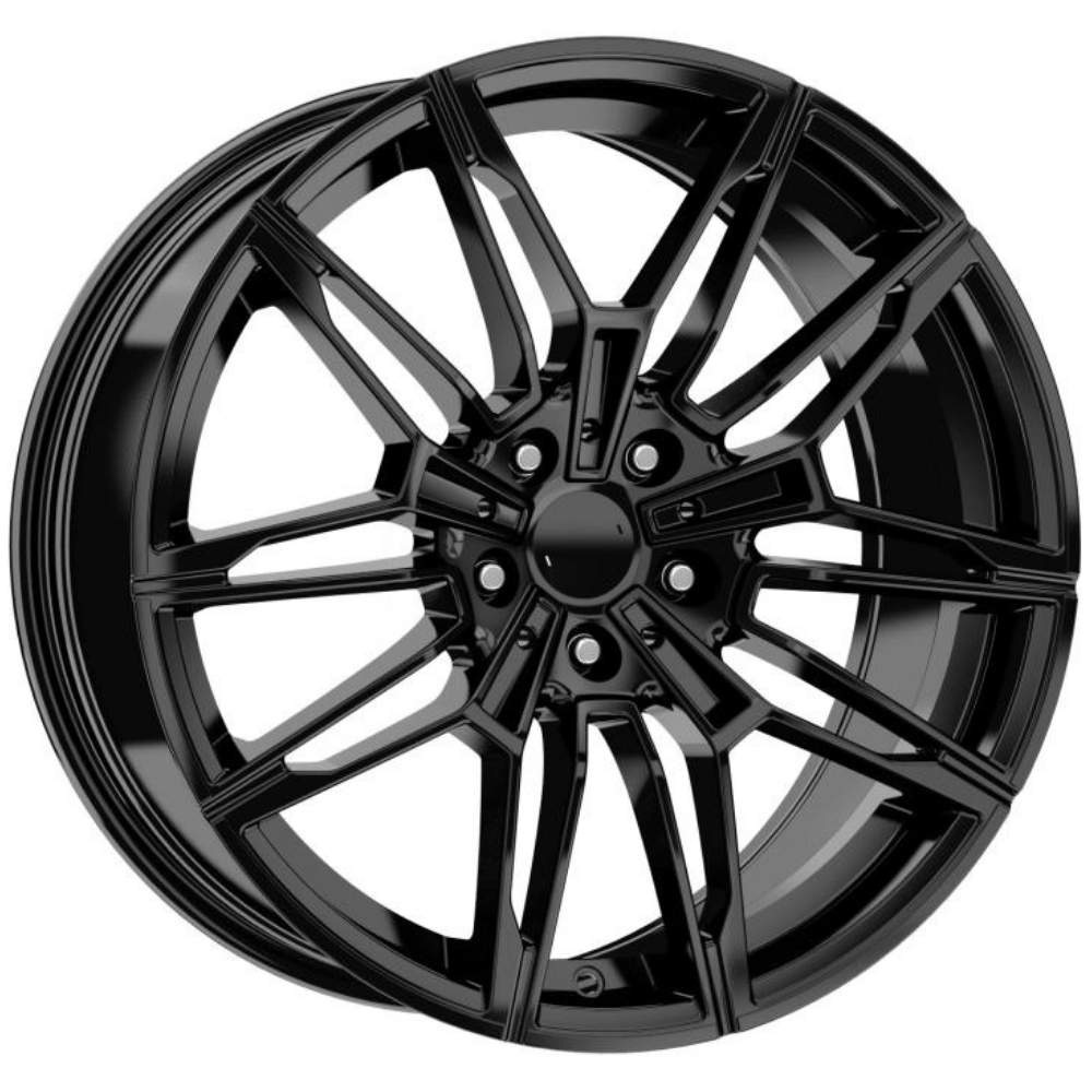 Kormetal 19 inç 5*112 ET37 Siyah Jant Takımı (J-5256)