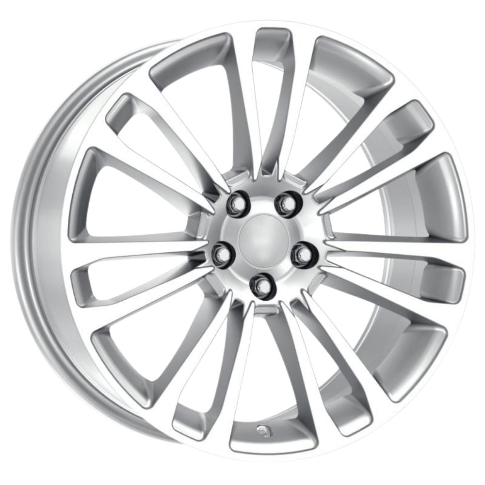 Kormetal 16 inç 5*098 ET39 Metalik Gri Jant Takımı (J-5269)