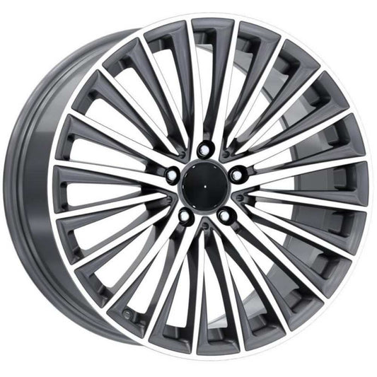 Kormetal 20 inç 5*112 ET35 Füme Jant Takımı (J-5282)