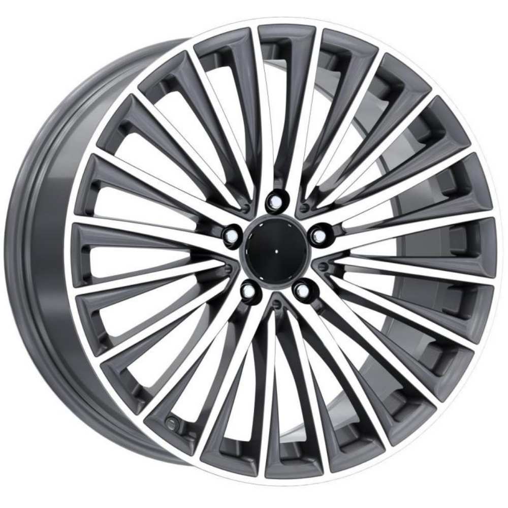 Kormetal 20 inç 5*112 ET35 Füme Jant Takımı (J-5282)