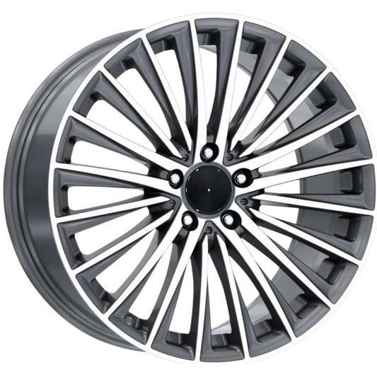 Kormetal 20 inç 5*112 ET40 Füme Jant Takımı (J-5283)