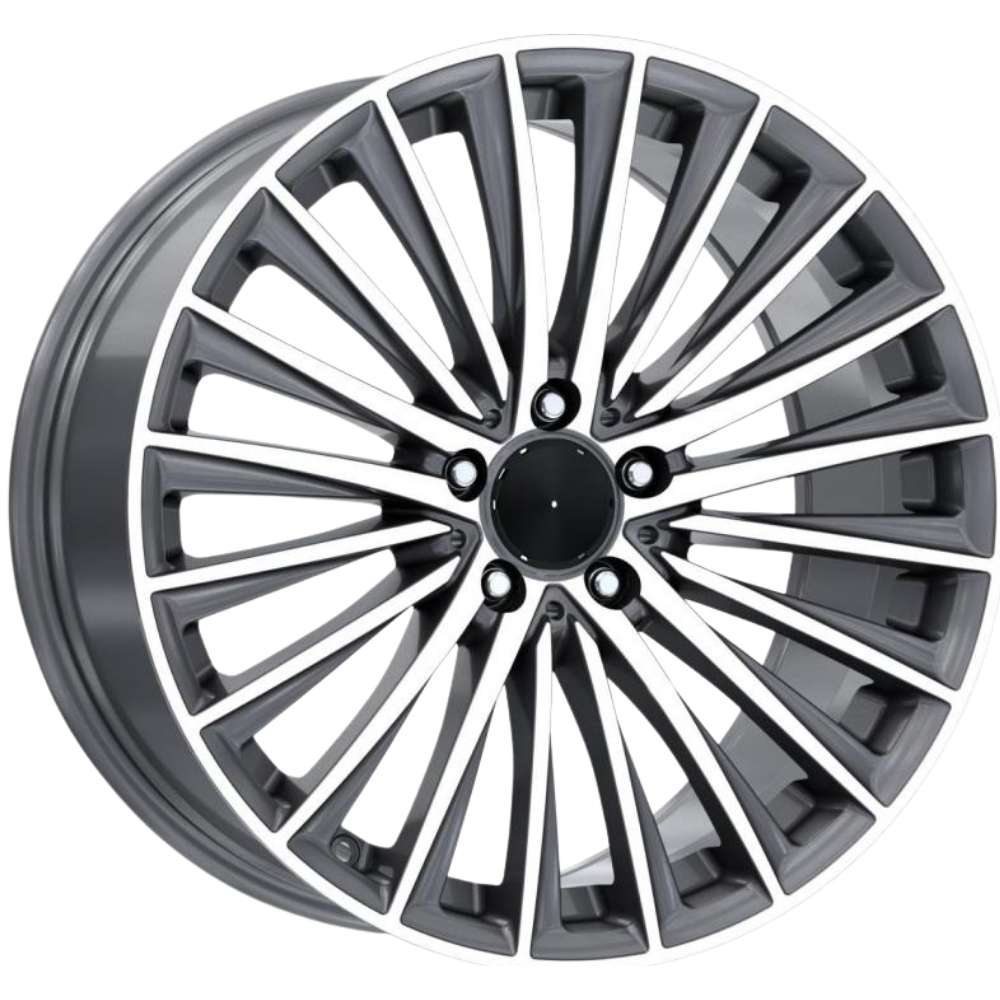 Kormetal 20 inç 5*112 ET40 Füme Jant Takımı (J-5283)