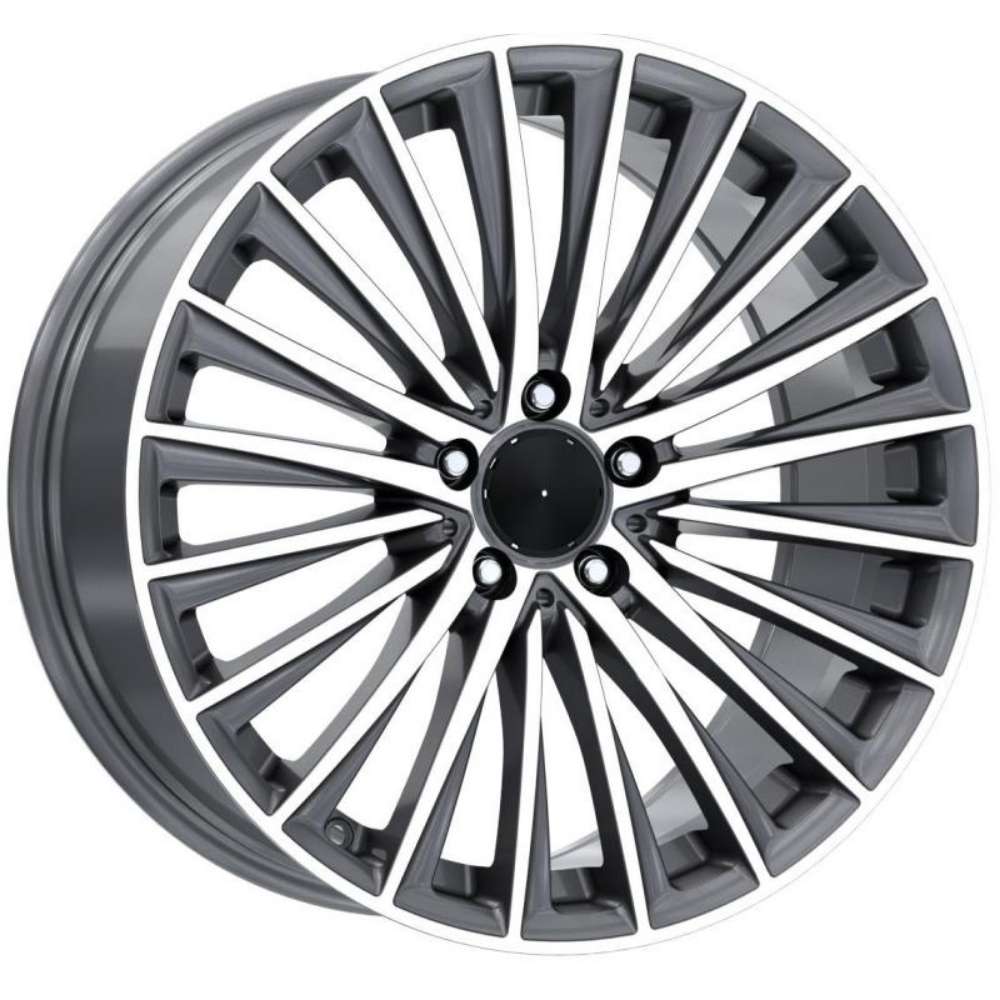 Kormetal 17 inç 5*112 ET35 Füme Jant Takımı (J-5286)