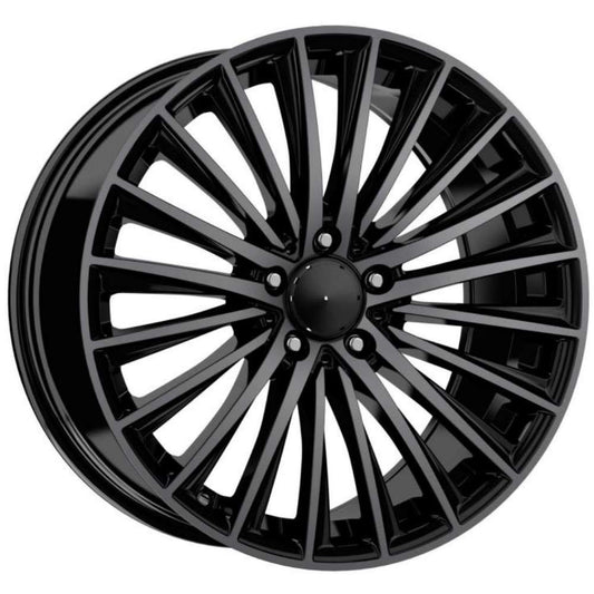 Kormetal 18 inç 5*112 ET40 Siyah Jant Takımı (J-5296)