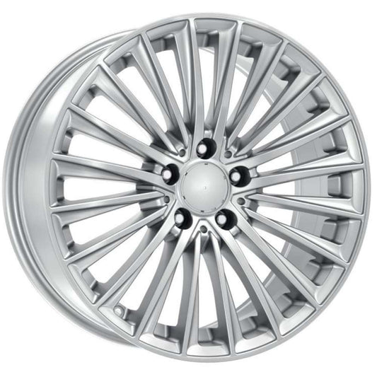 Kormetal 18 inç 5*112 ET40 Metalik Gri Jant Takımı (J-5301)