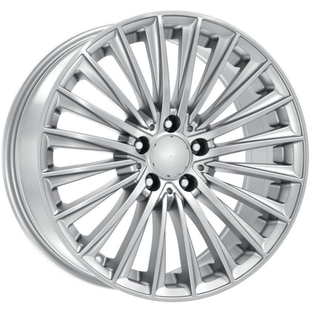 Kormetal 18 inç 5*112 ET40 Metalik Gri Jant Takımı (J-5301)