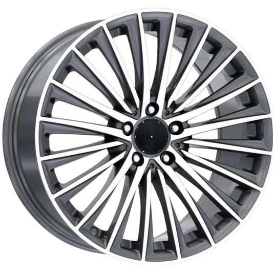 Kormetal 18 inç 5*112 ET48 Füme Jant Takımı (J-5300)