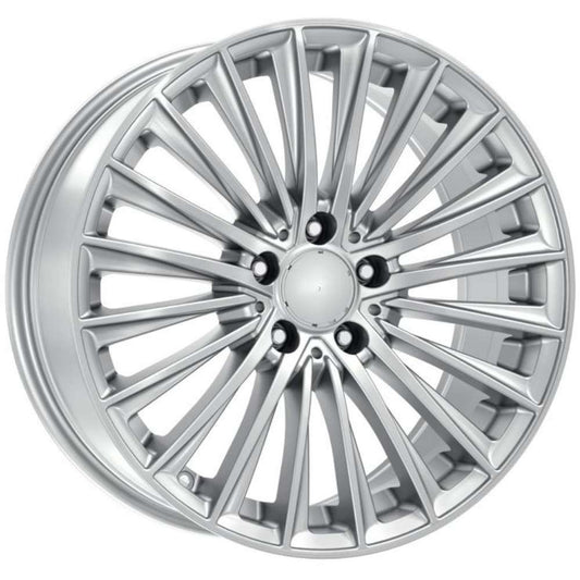 Kormetal 18 inç 5*112 ET43 Metalik Gri Jant Takımı (J-5302)