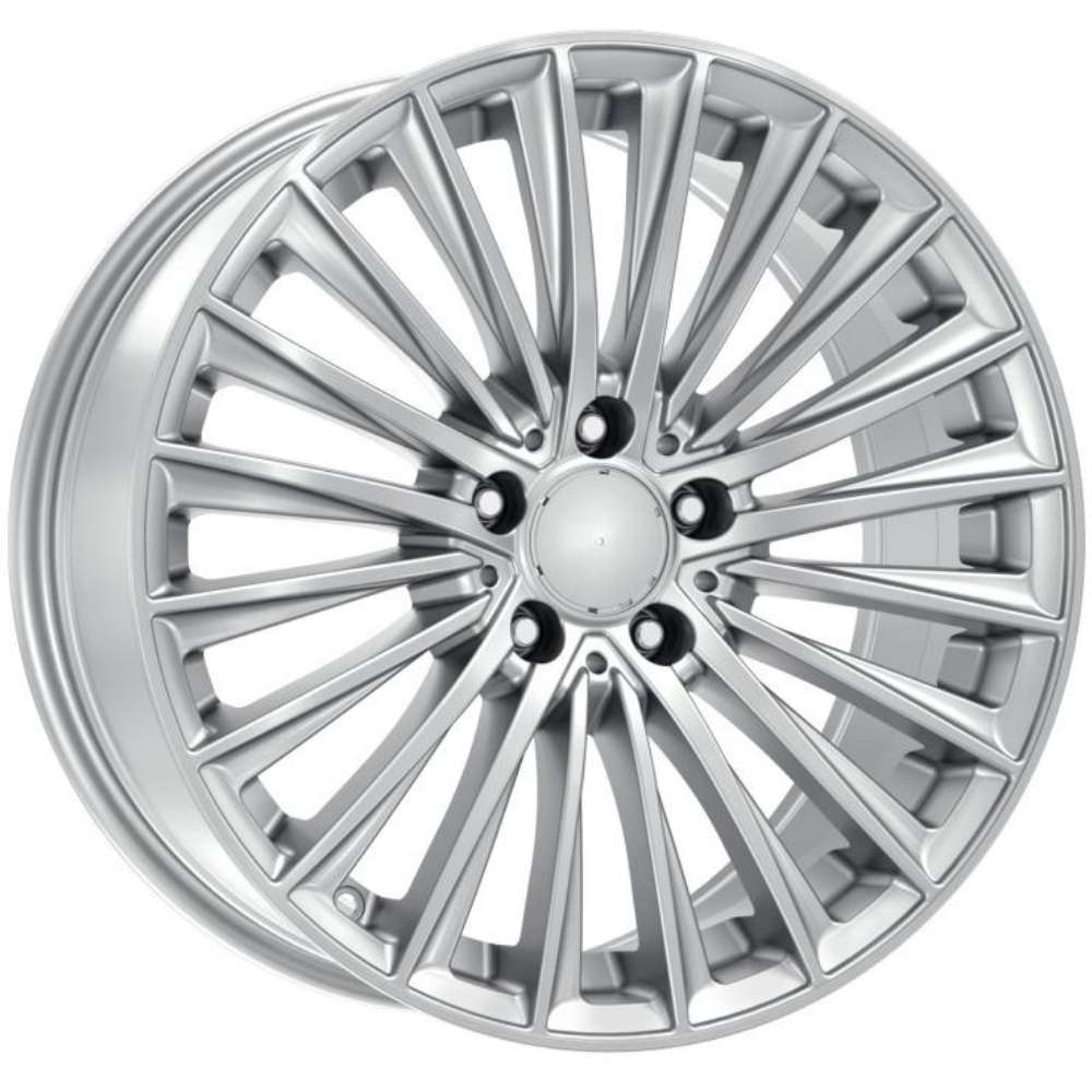 Kormetal 18 inç 5*112 ET48 Metalik Gri Jant Takımı (J-5303)