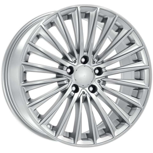 Kormetal 18 inç 5*112 ET48 Metalik Gri Jant Takımı (J-5303)