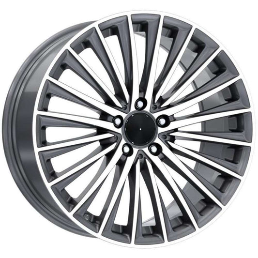 Kormetal 19 inç 5*112 ET38 Füme Jant Takımı (J-5306)