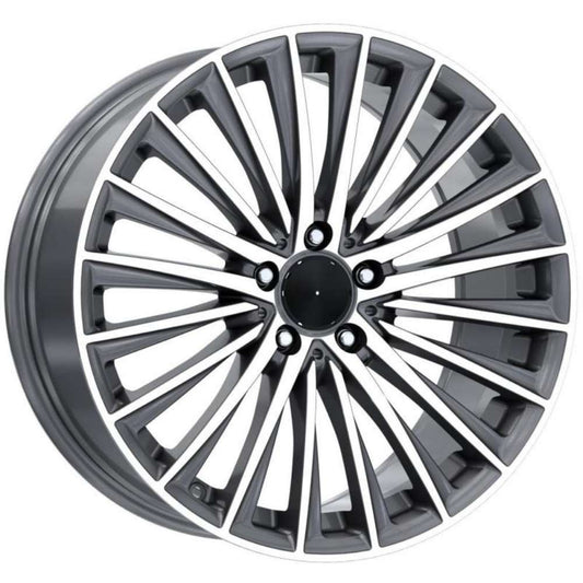Kormetal 19 inç 5*112 ET48 Füme Jant Takımı (J-5307)