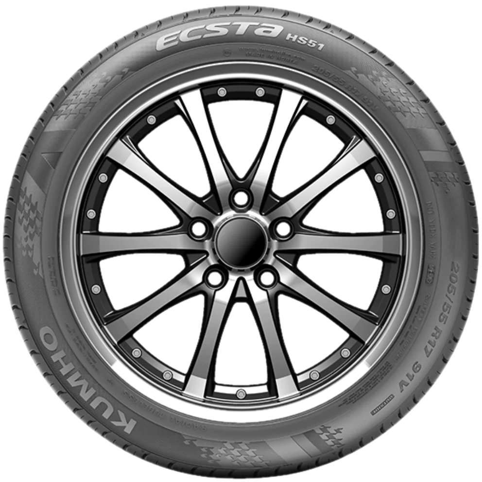 Kumho Ecsta HS51 205/65R15 94V - KolayOto