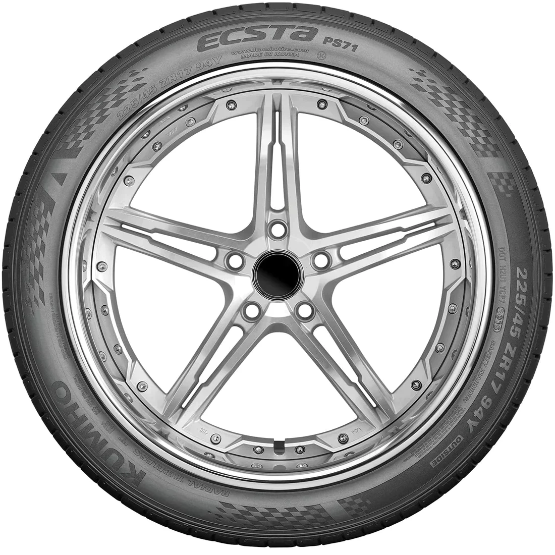 Kumho Ecsta PS71 SUV 215/50R18 92W - KolayOto