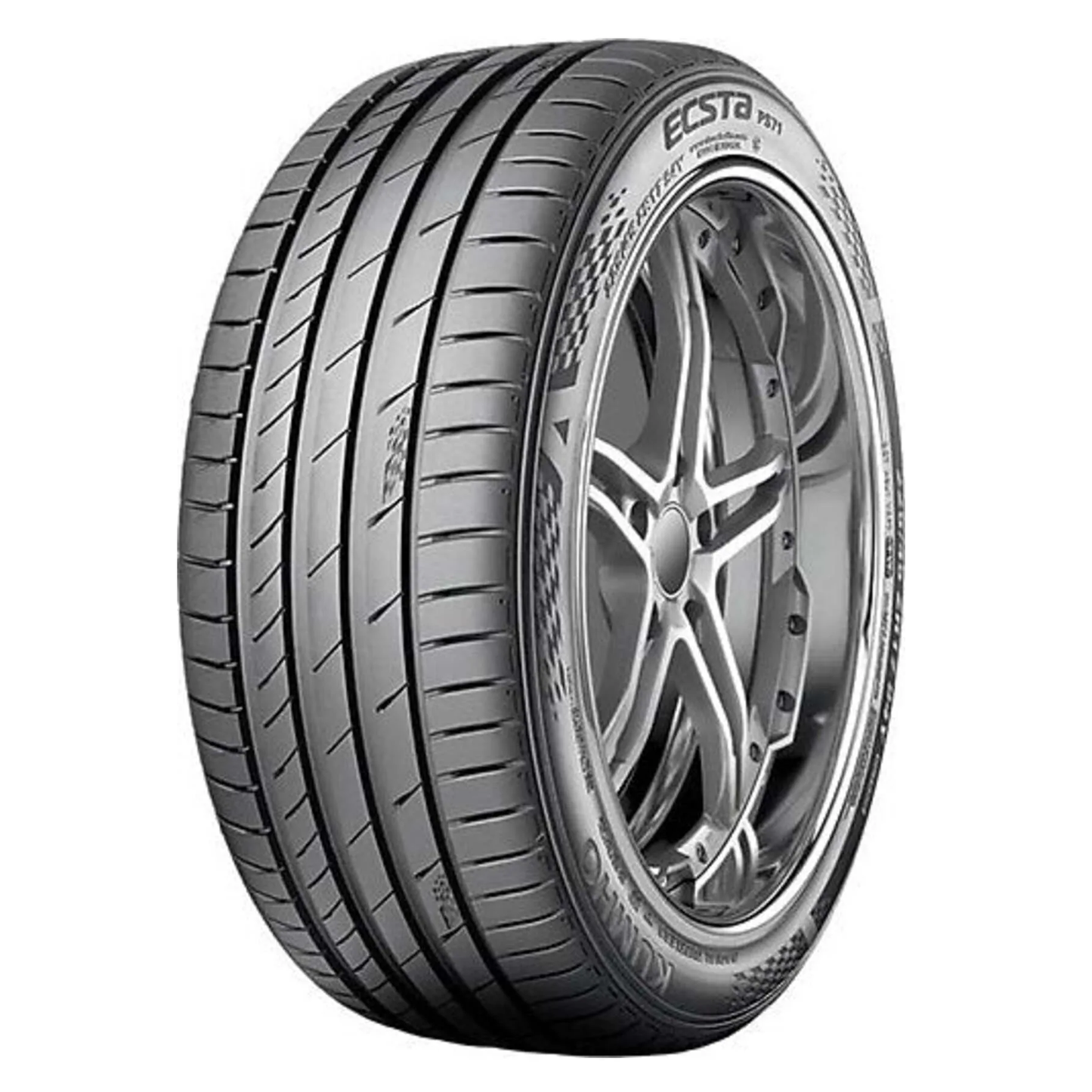 Kumho Ecsta PS71 205/55R16 91V EV - KolayOto