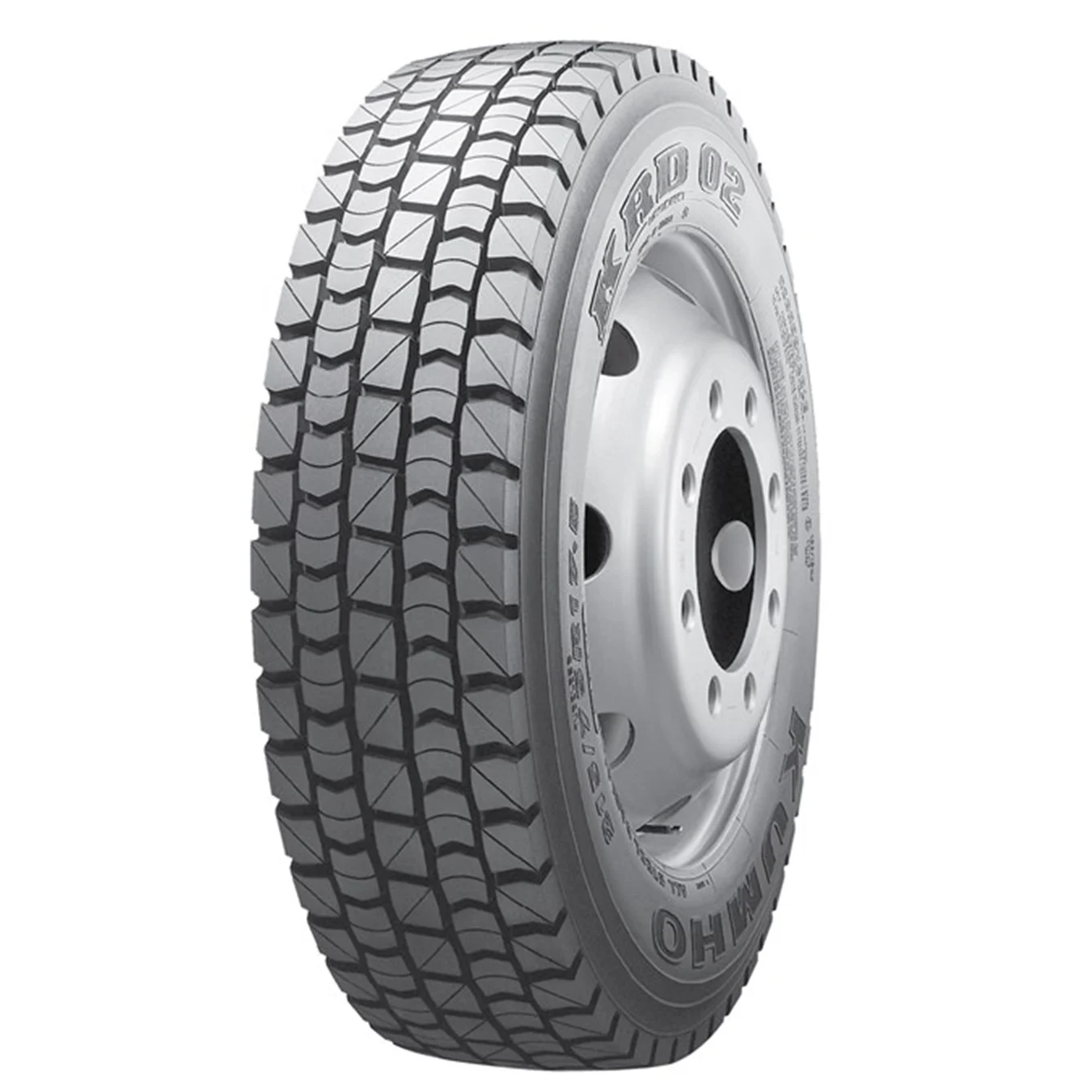 Kumho KRD02 235/75R17.5 132/130M 14PR - KolayOto