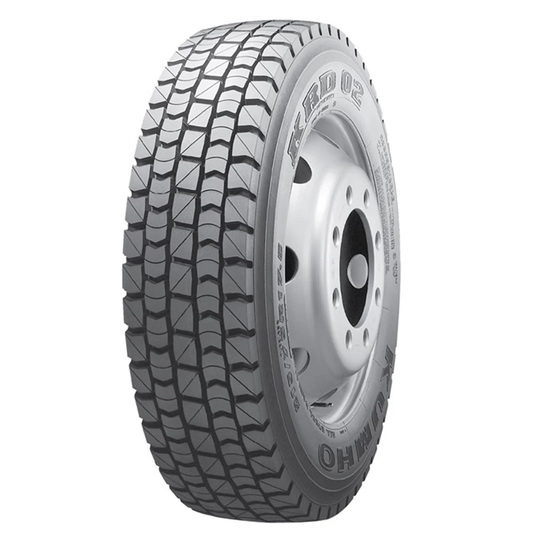 Kumho KRD02 235/75R17.5 132/130M 14PR - KolayOto