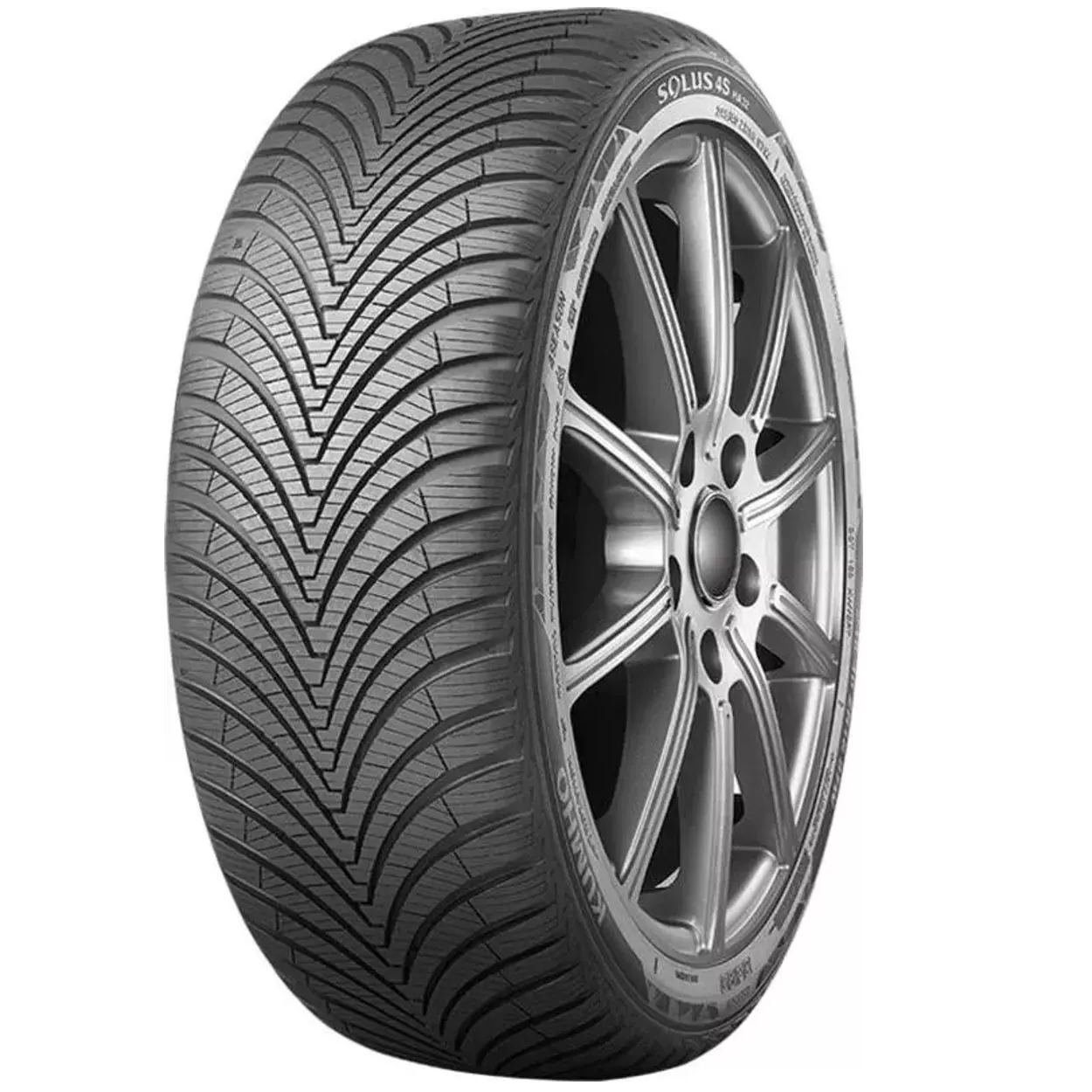 Kumho Solus 4S HA32 245/40R18 97W XL M+S 3PMSF - KolayOto